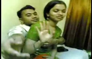 Indische paar mit  Sex auf Neue Jahr Hot video durch sanjh