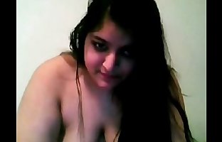 PAKISTANI - Chubby Mature Girl Webcam Show from NY