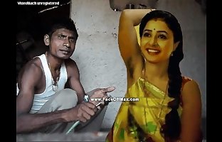indian female armpits hair shaved completely with a straight razor to clean