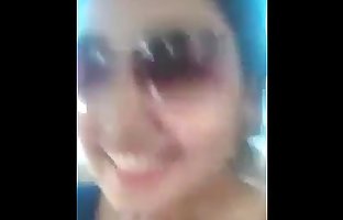 india Sexy chica auto Corto Video con Sexy Voz