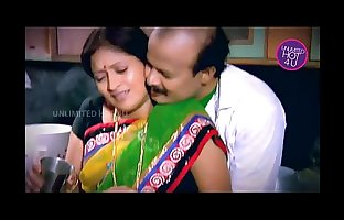Indian Housewife Tempted Boy Neighbour uncle in Kitchen - YouTube.MP4