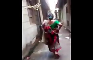 Indische ficken wie Hunde auf Street