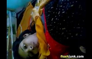 Indian Flashes Her Tits And Plays With A Cock
