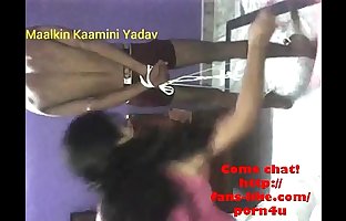 Indian Femdom Goddess Kaamini Yadav Belting Videoindianindian