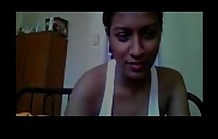Indian Sexy Babe Skype Dirty Talking