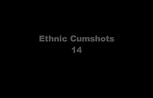 Ethnic Cumshots Compilation 14