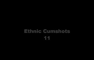 Ethnic Cumshots Compilation 11