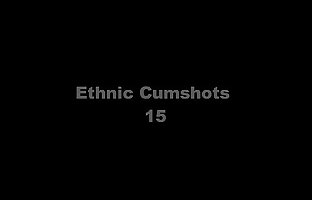 Ethnic Cumshots Compilation 15
