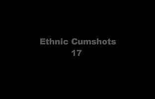 Ethnic Cumshots Compilation 17