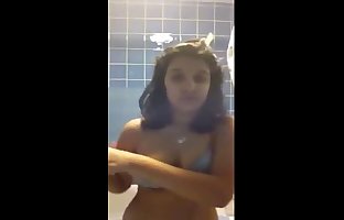 indiano Ragazza selfmade video masturbazione