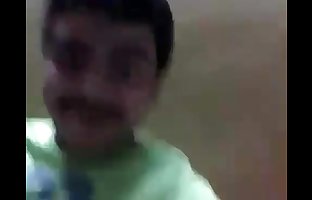 Young Indian Boy Viciously Rotating His Camera