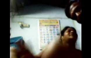 Sexy Northindian HUGE BOOBS Aunty's Blowjob