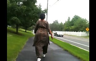 Reifen Indische Arsch walking