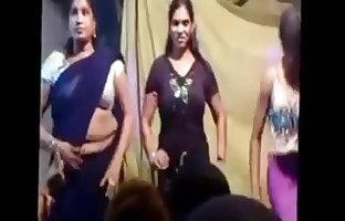 Telugu record dance group of girls