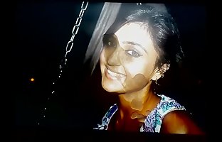 cum tribute to sexy indian wife ( for robincumtributer)