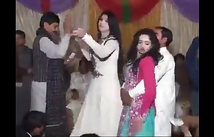 Paquistaní Mujra El baile