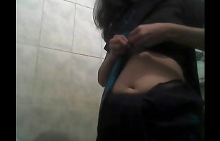 hot bangla vabi stripping in bathroom