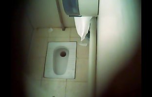 Desi Indian Toilet Hidden Cam In Air Port