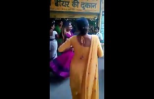 Indische Nackt in öffentliche