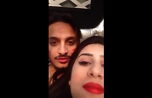 Desi Paki Cute muslim Lovers Selfie home alone HQ