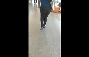Candid big ass indian college student