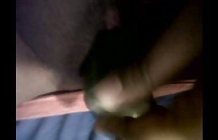 bengali girl fingers herself with a cucumber