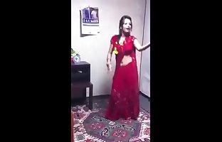 Tanz in saree - Nicht Nackt