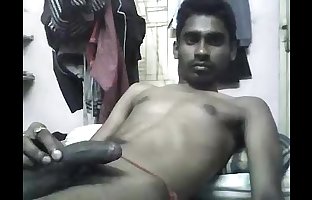 Indian Bengali Whanking His Cock