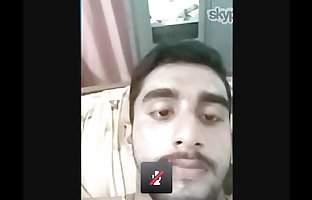 Indian Boy Showing His Masturbation Through Cam-2