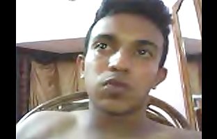 Kerala boy Aman Ashraf masturbating