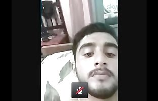 india chico mostrando Su la masturbación A través de cam