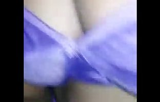 Indische Hausfrau Nackt in blau petticoat & Bluse
