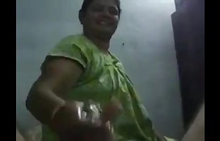 Indian Chilakaluripeta Aunty Suck Oily Dick Her Hubby