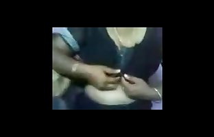 Tamil Tantchen mit Big Brüste Gefickt mit Ihr SÖHNE Freund