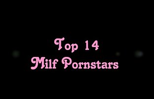 Top 14 milfs Pornostars