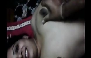 Shy Priya aunty with abdul fucked with red condom