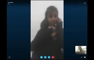 Pakistani Girl Sex Chat On Skype With Boyfriend wid audio
